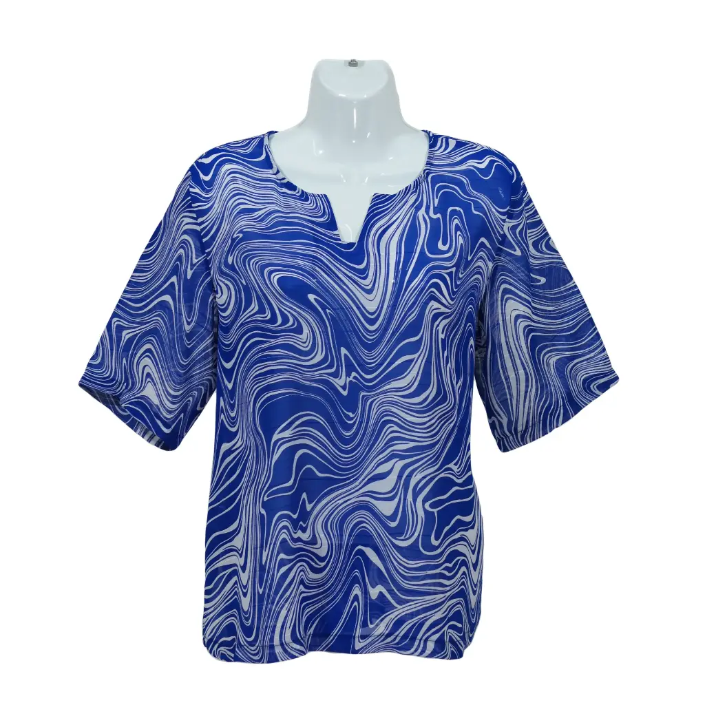Blusa Josefina Ondas Rey
