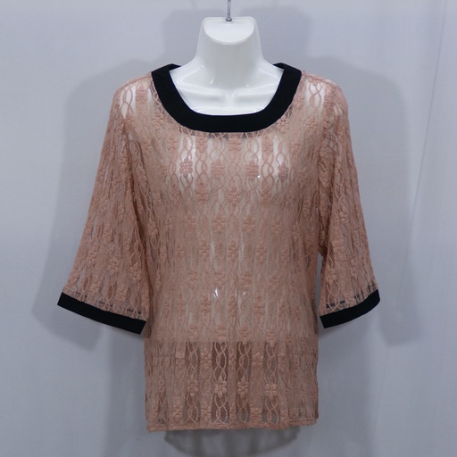 Blusa Luz Rosa