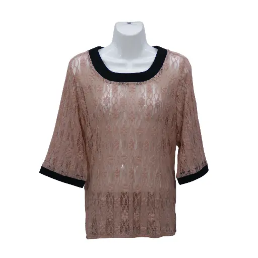 Blusa Luz Rosa