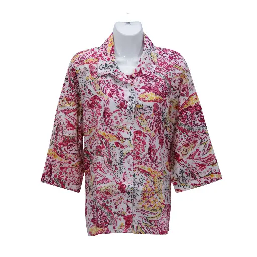 Camisera Carmen Cereza