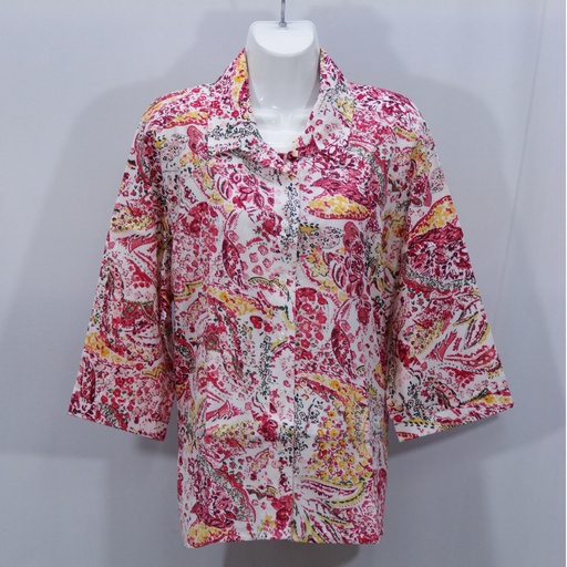 Camisera Carmen Cereza