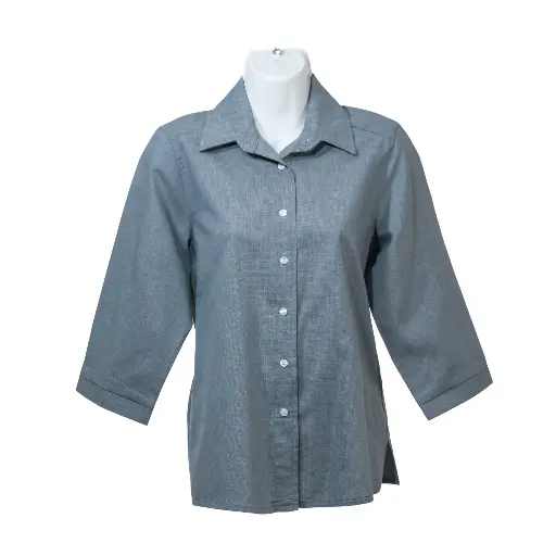 Camisera Carmen Gris