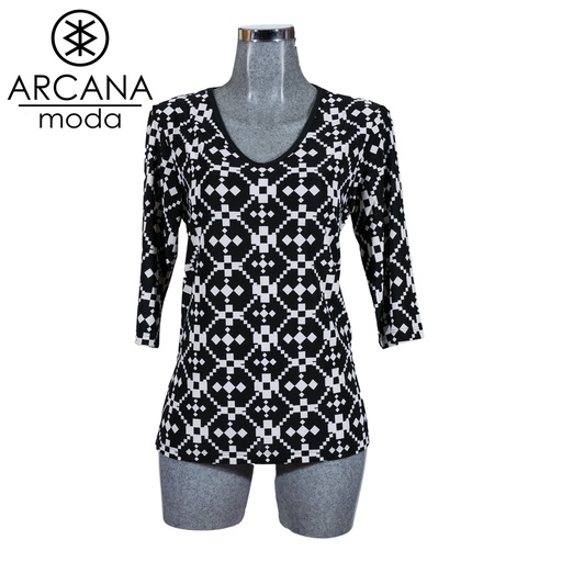 Blusa Aurora Negra