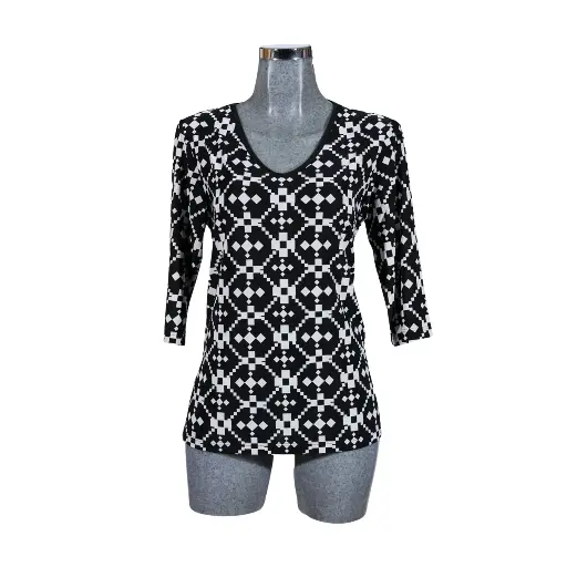 Blusa Aurora Negra