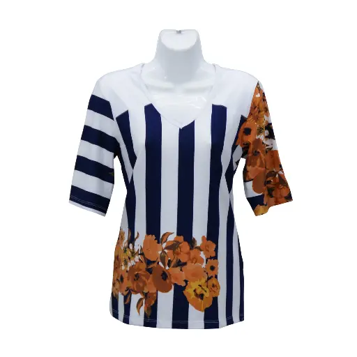 Blusa Plata Marino