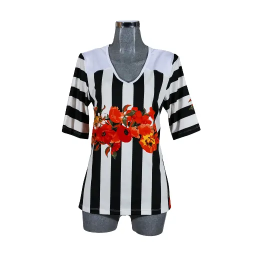 Blusa Plata Negra