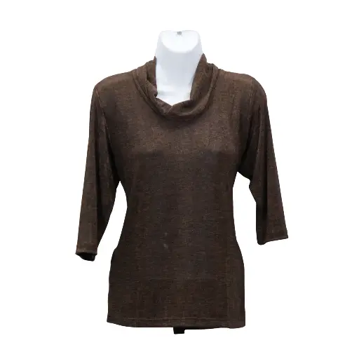 Blusa Sofia Chocolate