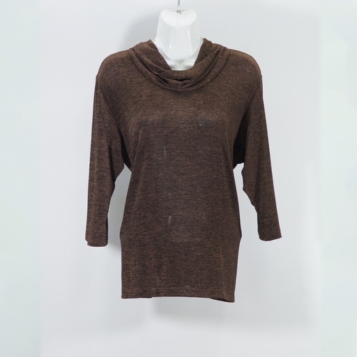 Blusa Sofia Tabaco