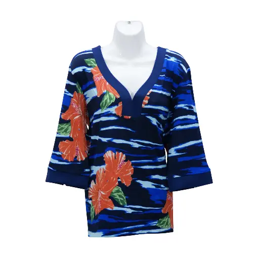 Blusa Lucero Azul