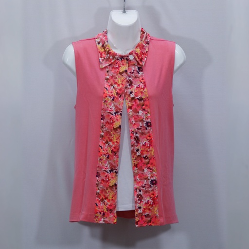 Chaleco Fernanda Rosa