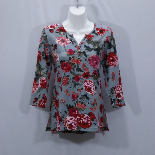 Blusa Clara Gris