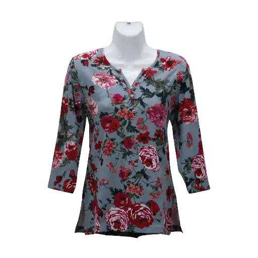 Blusa Clara Gris