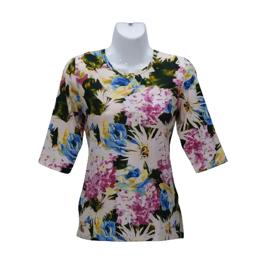 Blusa Violeta Rosa