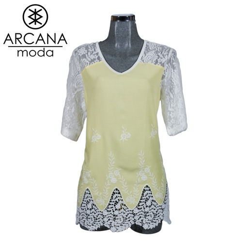 Blusa Antonia Vainilla