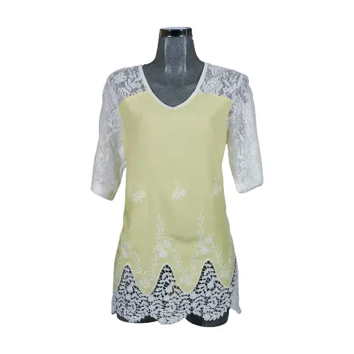 Blusa Antonia Vainilla