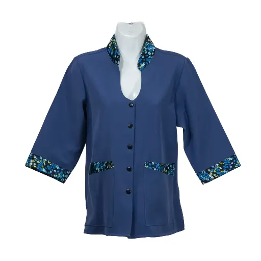 Filipina África Azul