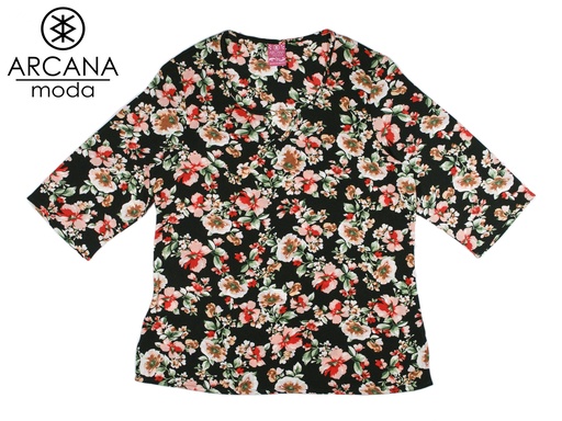 Blusa Edith Negra