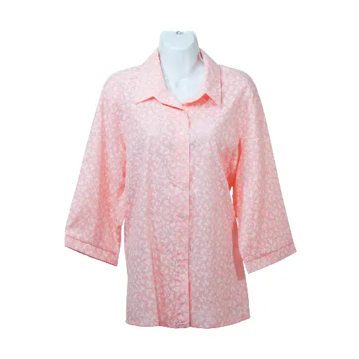 Camisera Carmen Flores Rosa