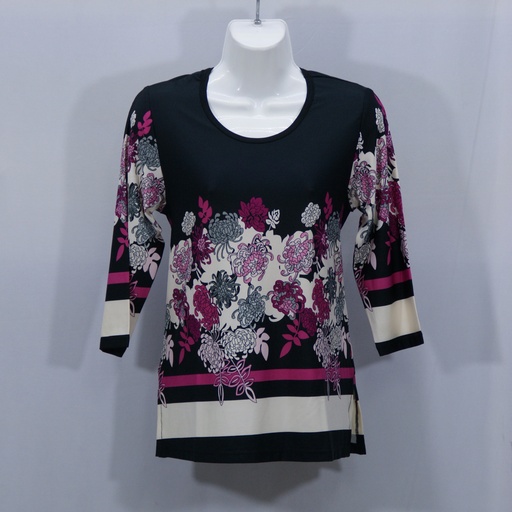 Blusa Casiopea Negra