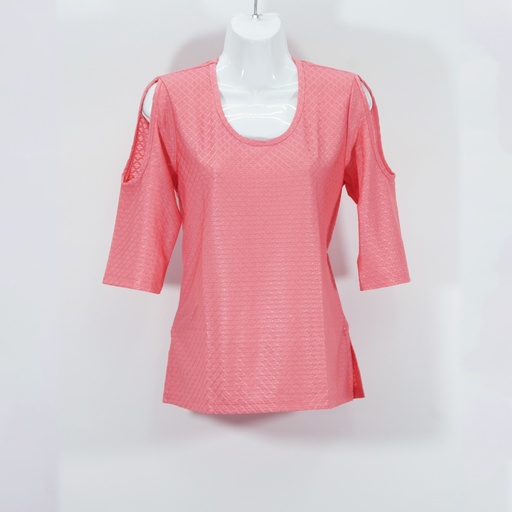 Blusa Gota Coral