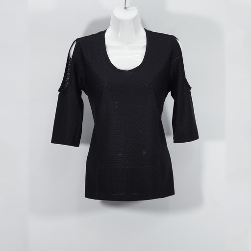 Blusa Gota Negra