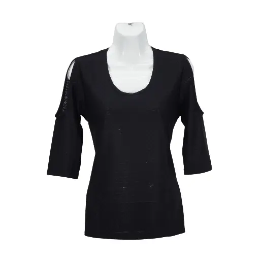 Blusa Gota Negra