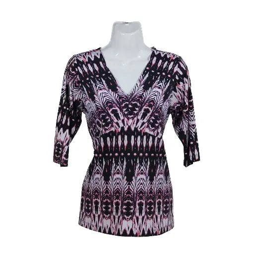 Blusa Priscila Rosa