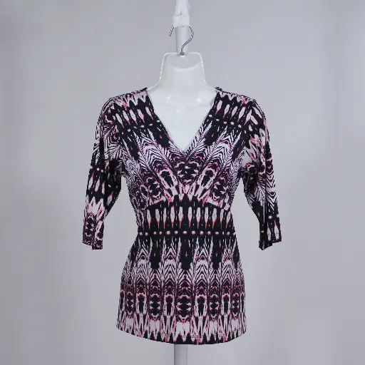 Blusa Priscila Rosa