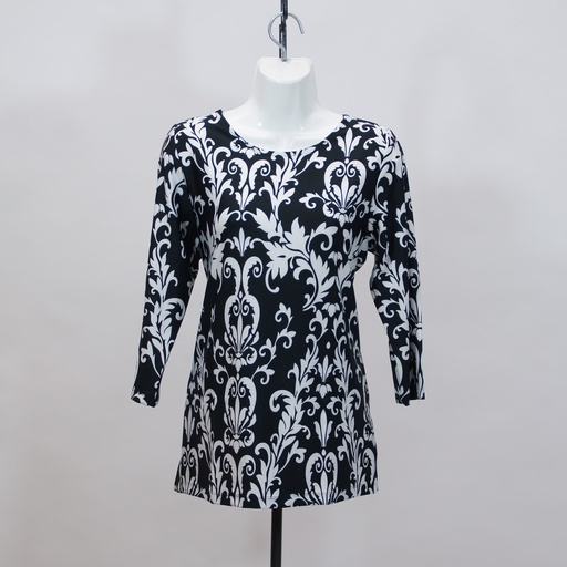 Blusa Nora Negra