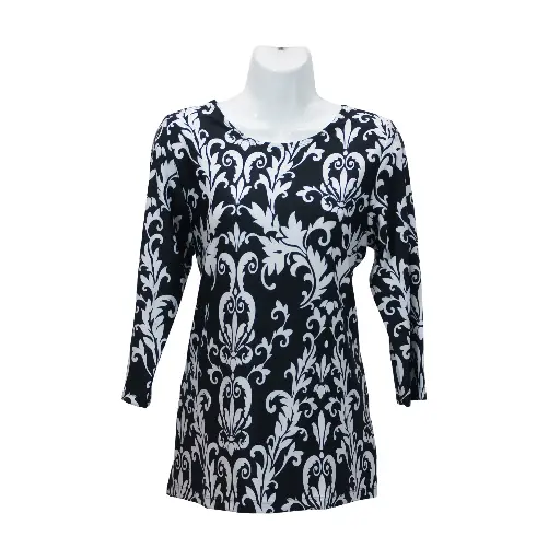 Blusa Nora Negra