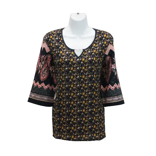 Blusa Eva Negra
