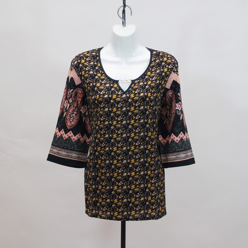 Blusa Eva Negra