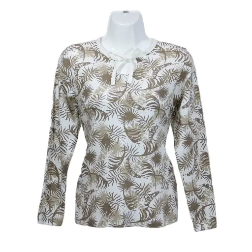 Blusa Eunice Palmeras