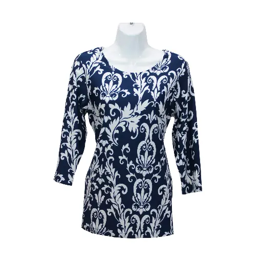Blusa Nora Marino
