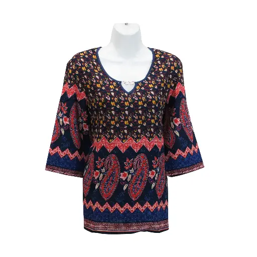 Blusa Eva Marino Cenefa