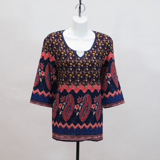 Blusa Eva Marino Cenefa