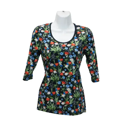 Blusa Daniela Flores