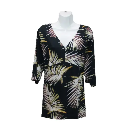 Blusa Amelia Negra