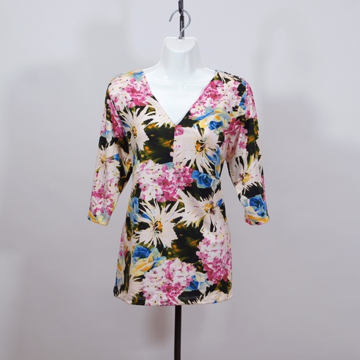 Blusa Amelia Flores