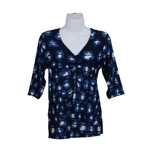 Blusa Zada Marino Flores