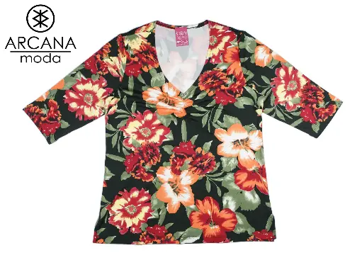 Blusa Sara Flores