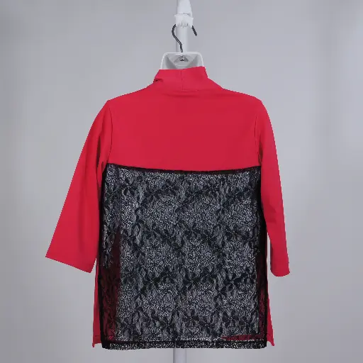 Saco Ninel Fiusha Con Negro