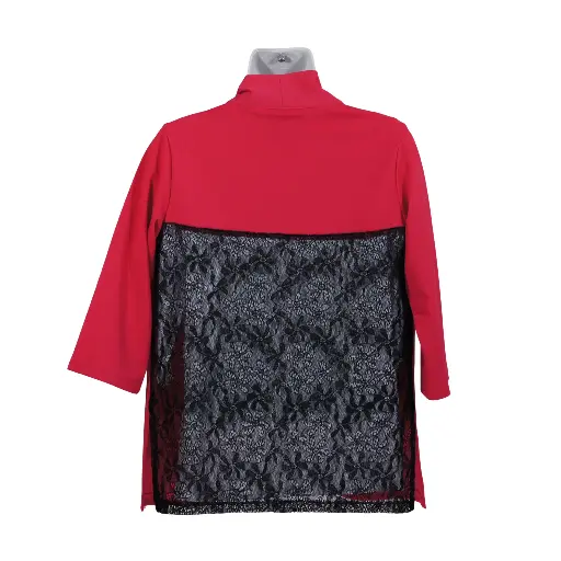 Saco Ninel Fiusha Con Negro