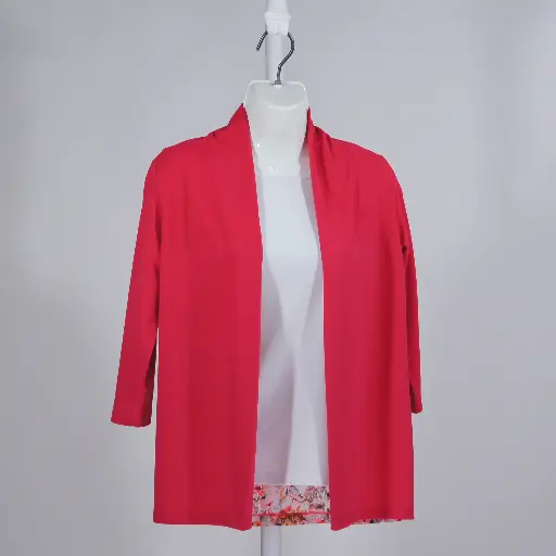 Saco Ninel Fiusha Con Coral