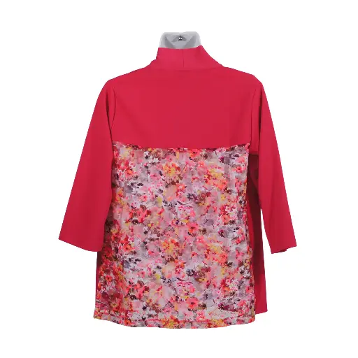 Saco Ninel Fiusha Con Coral