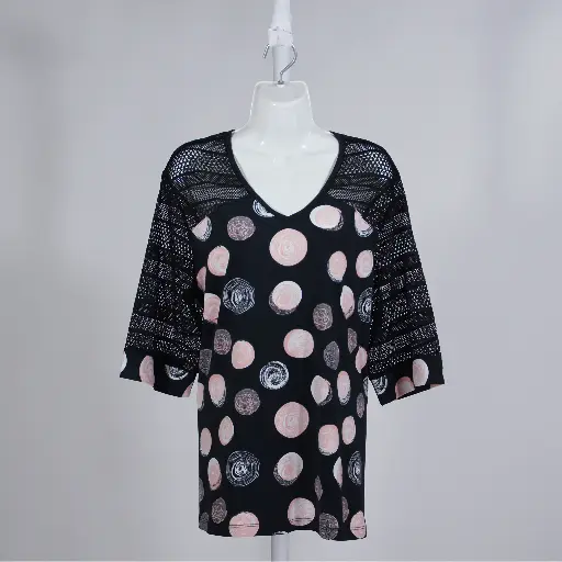 Blusa Julissa Negra