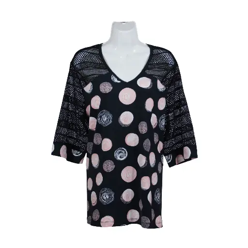 Blusa Julissa Negra