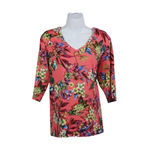 Blusa Italia Coral