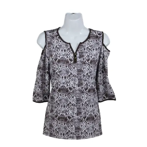 Blusa Isabel Cafe