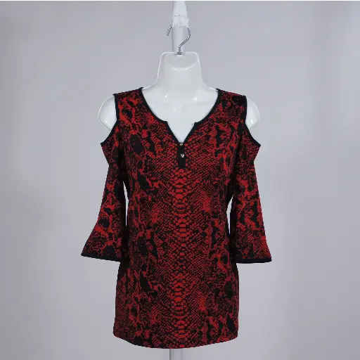 Blusa Isabel Rojo